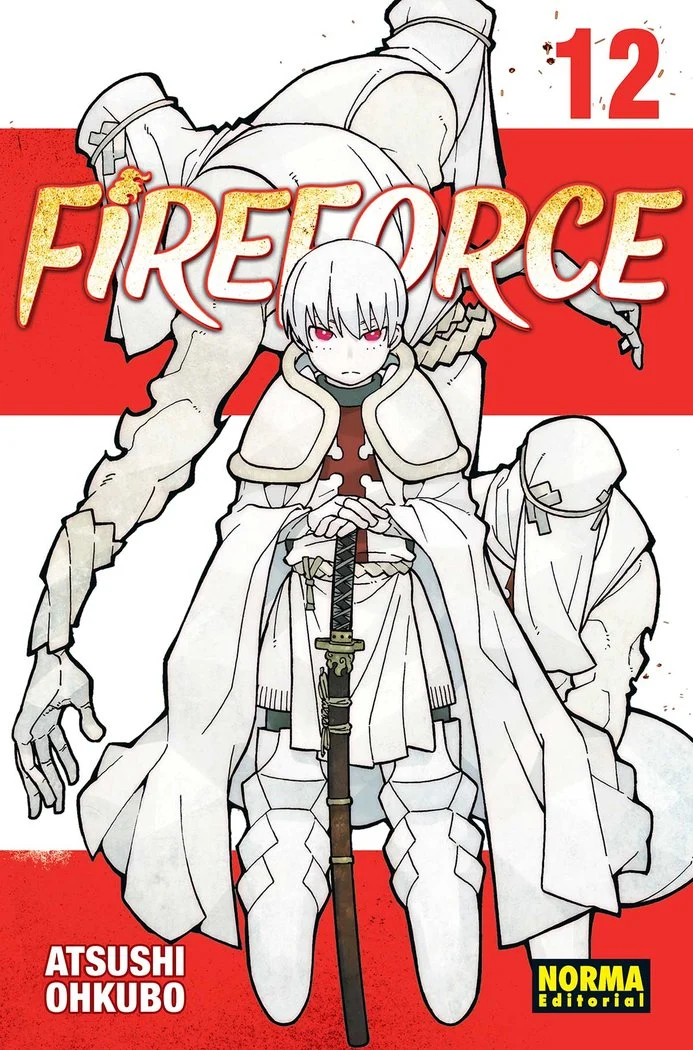 Fire Force 12 (ES)