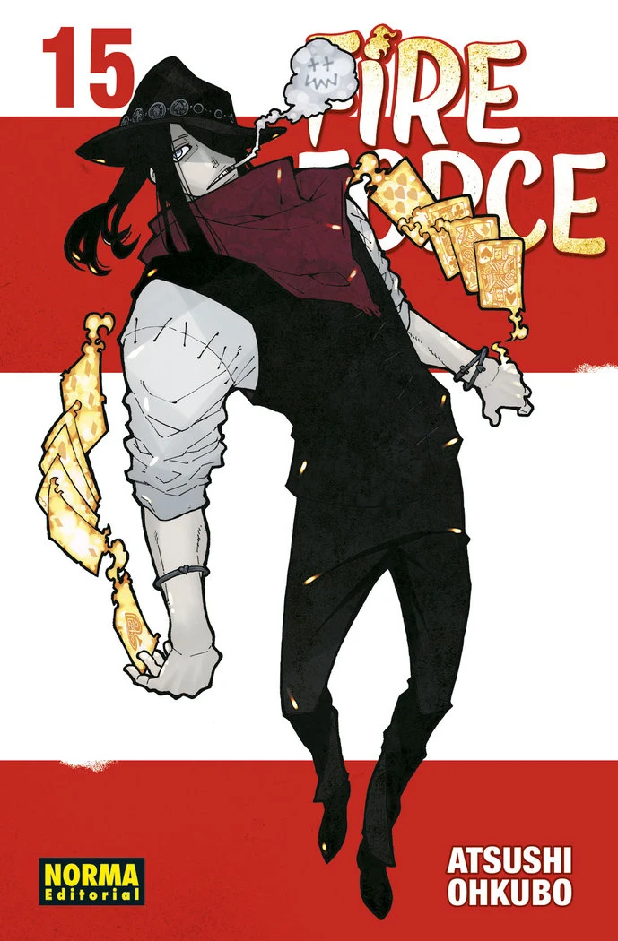 Fire Force 15 (ES)