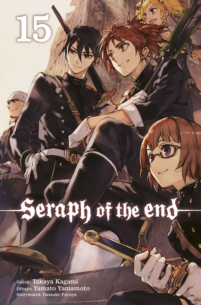 Seraph Of The End 15 (ES)