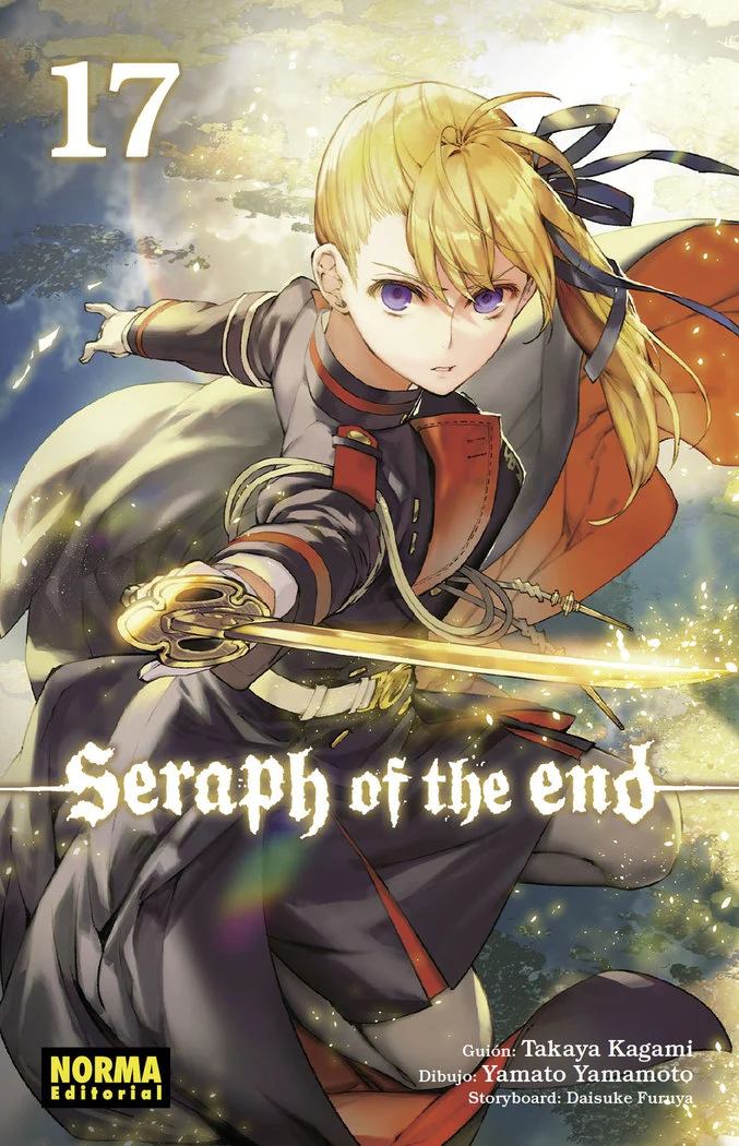 Seraph Of The End 17 (ES)