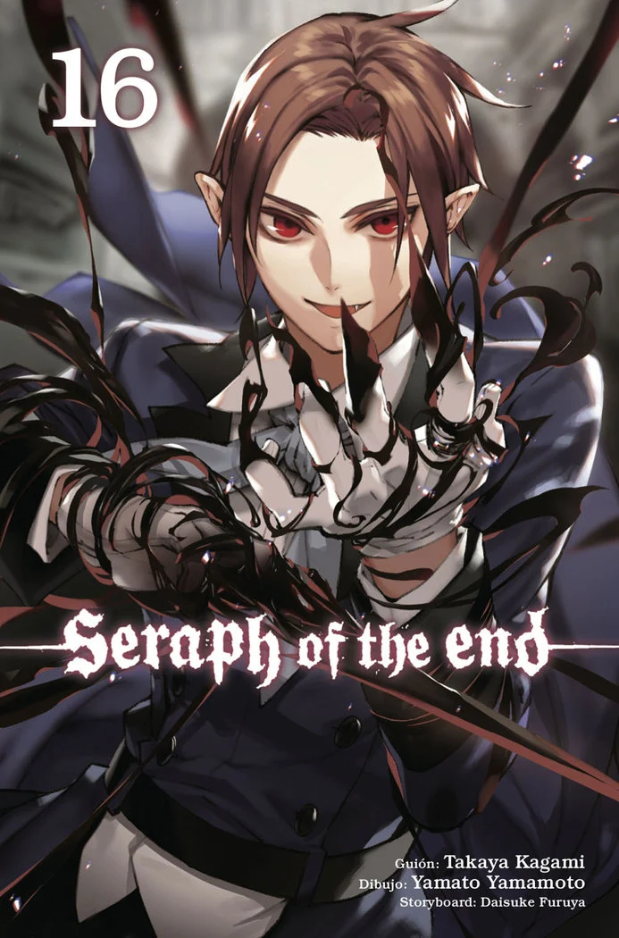 Seraph Of The End 16 (ES)