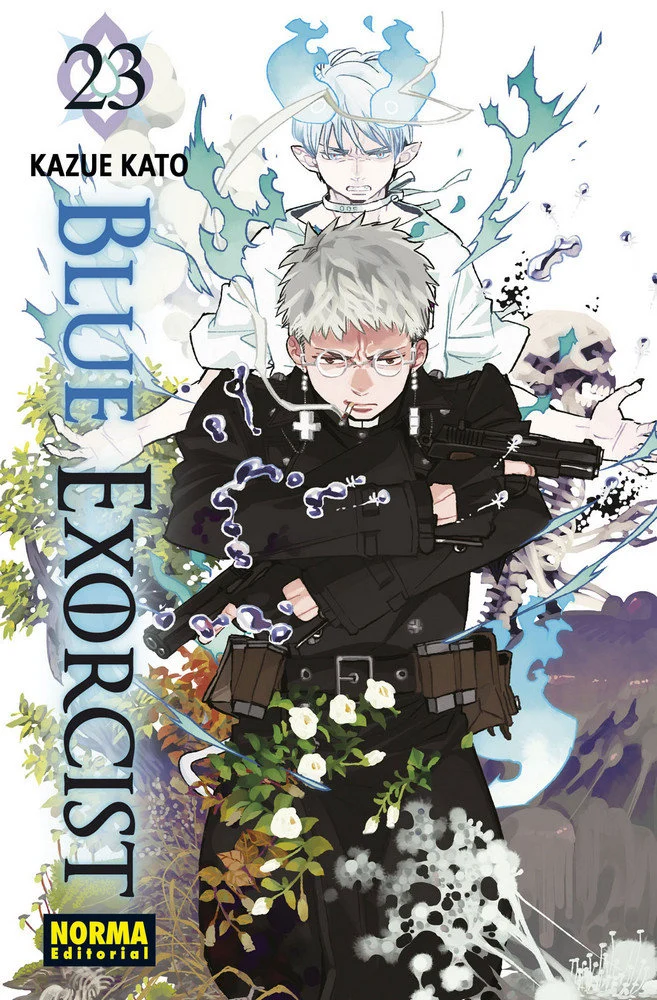 Blue Exorcist 23 (ES)