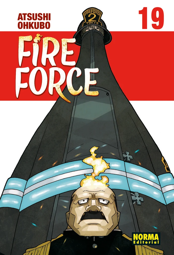Fire Force 19 (ES)