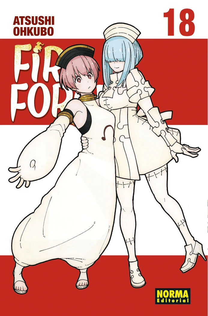 Fire Force 18 (ES)