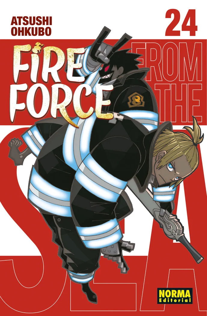 Fire Force 24 (ES)