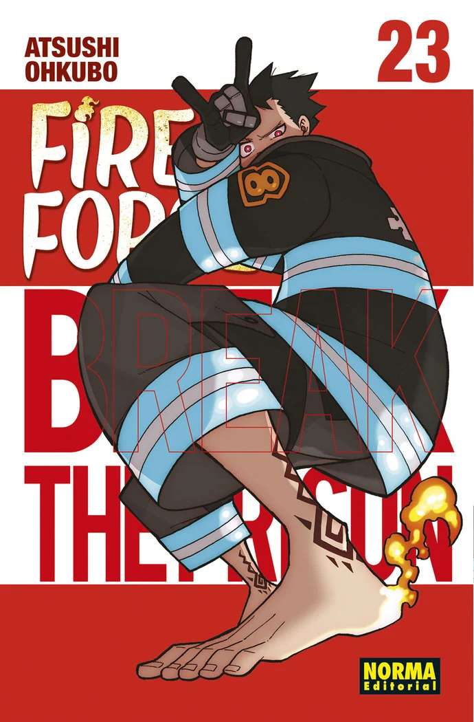 Fire Force 23 (ES)