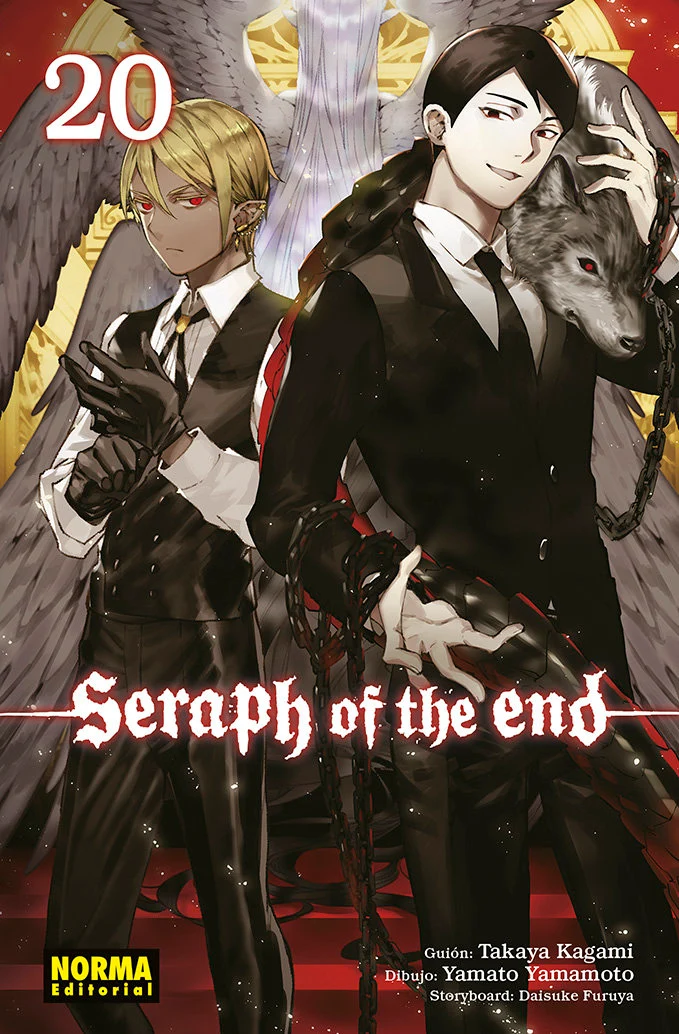 Seraph Of The End 20 (ES)