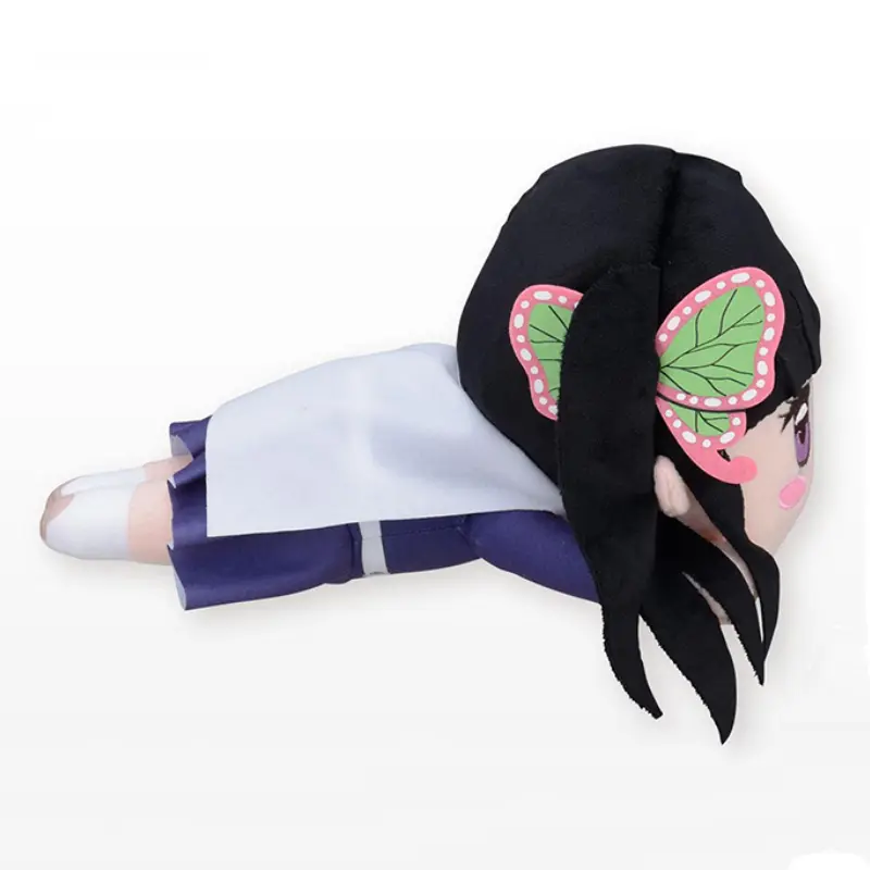 Peluche Kanao Tsuyuri - Demon Slayer Nesoberi Lay Down 15cm