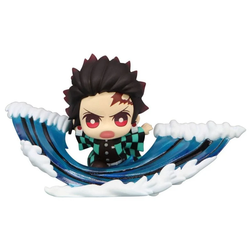 Figura Tanjiro Kamado - Demon Slayer Hold 7cm