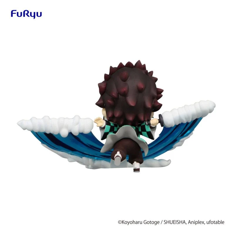 Figura Tanjiro Kamado - Demon Slayer Hold 7cm