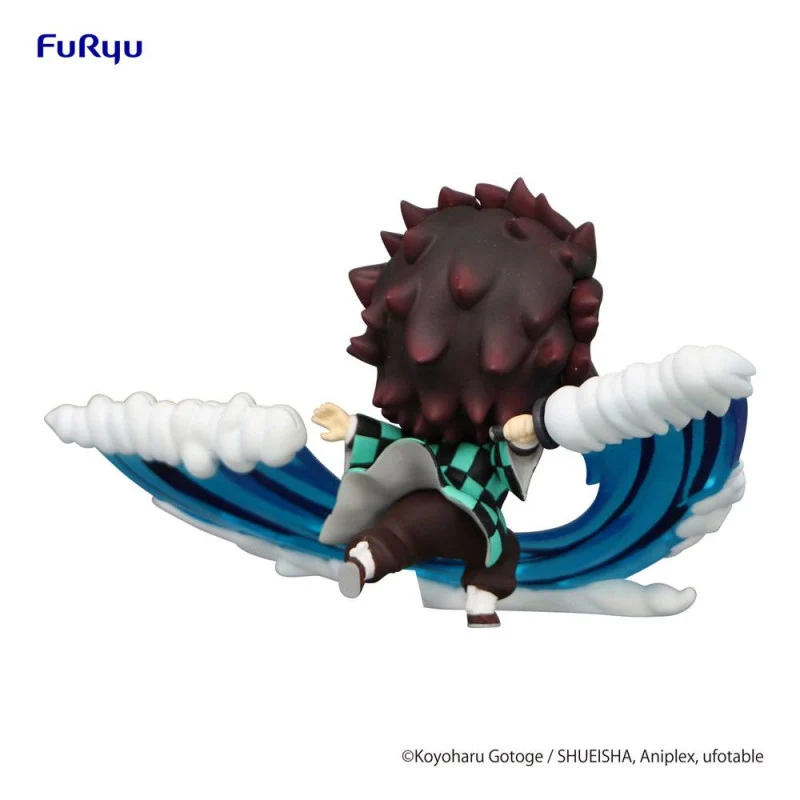 Figura Tanjiro Kamado - Demon Slayer Hold 7cm
