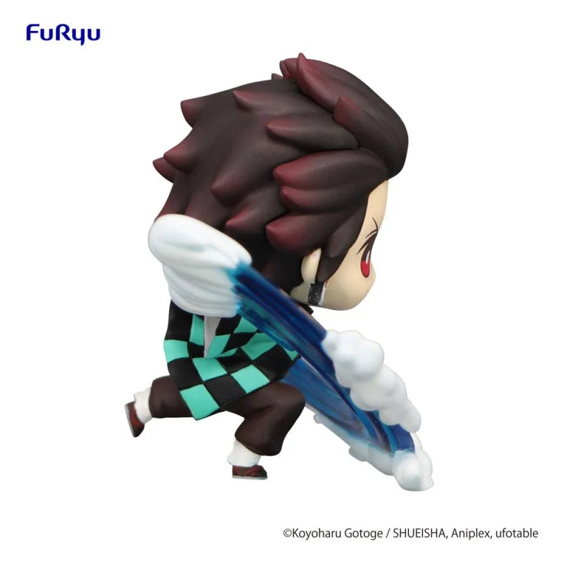 Figura Tanjiro Kamado - Demon Slayer Hold 7cm