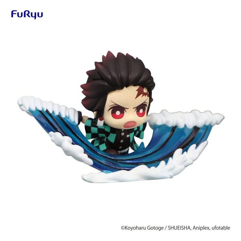 Figura Tanjiro Kamado - Demon Slayer Hold 7cm