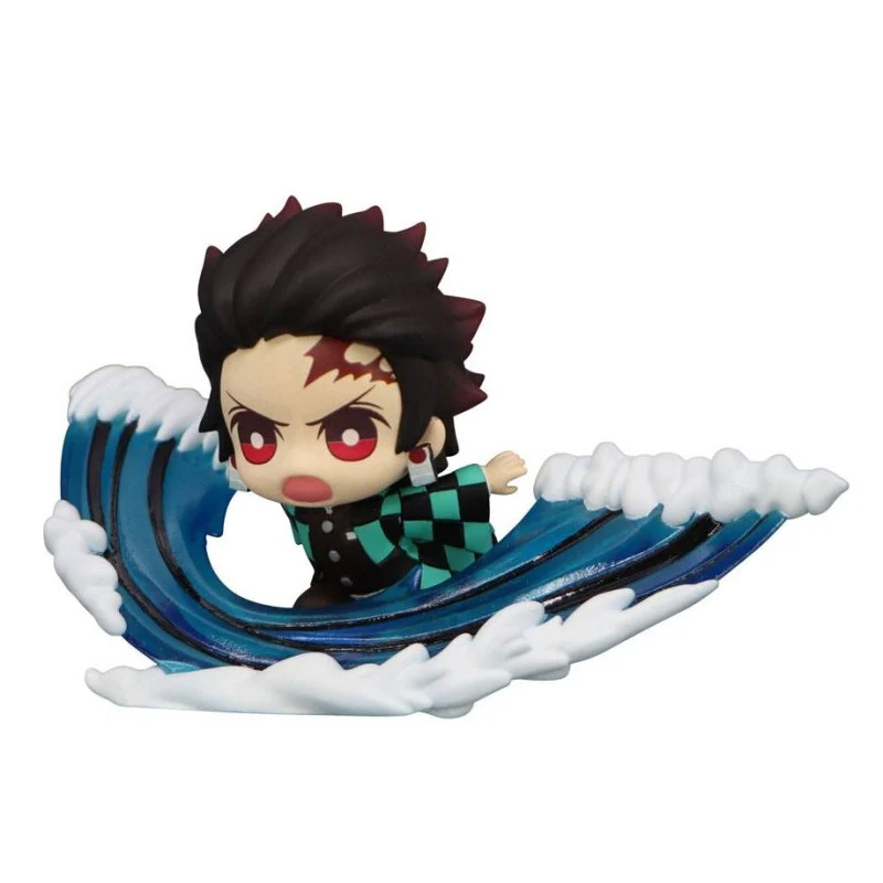 Figura Tanjiro Kamado - Demon Slayer Hold 7cm