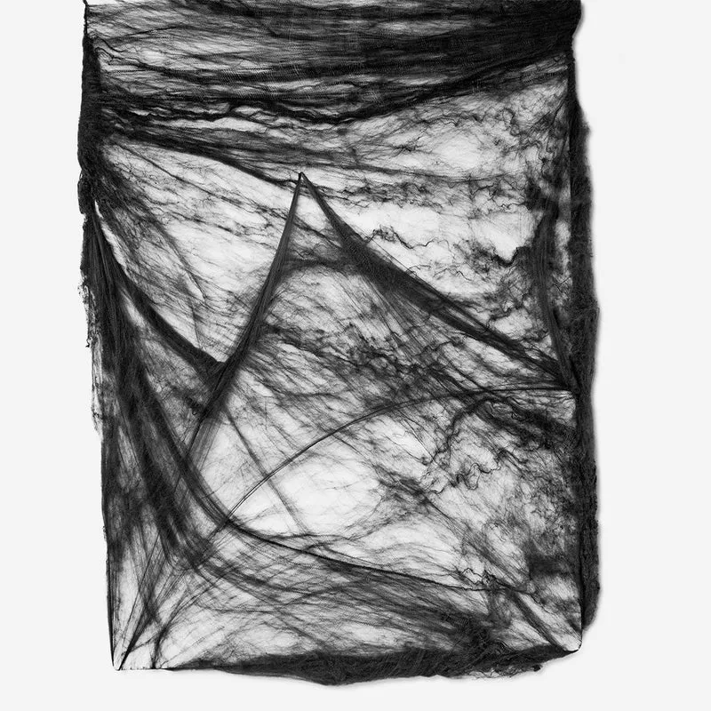 Black Cobweb - 70x400 cm
