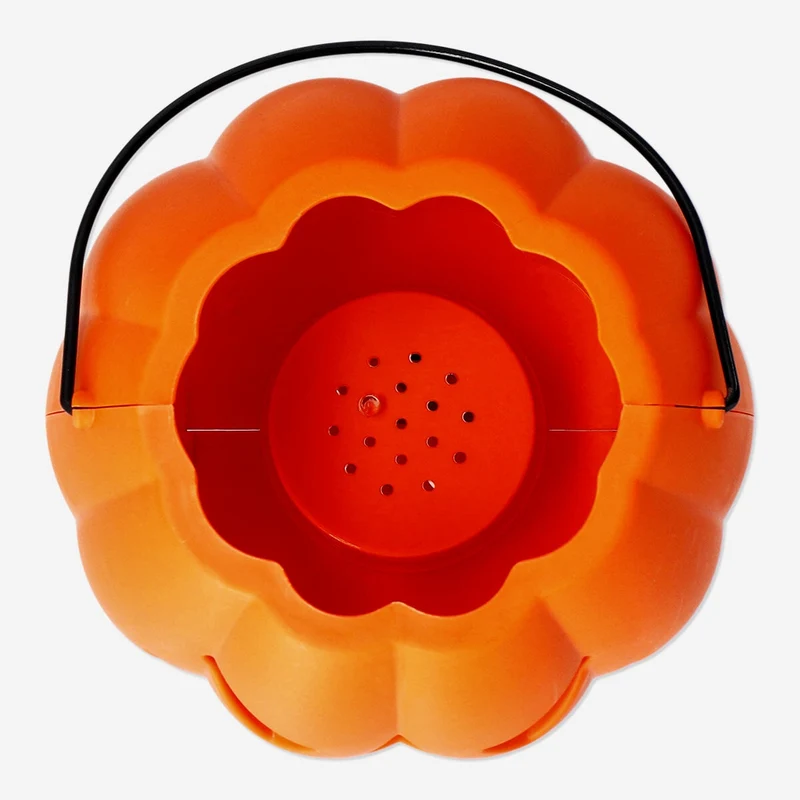 Trick-or-Treat Pumpkin-Shaped Bucket with Sound