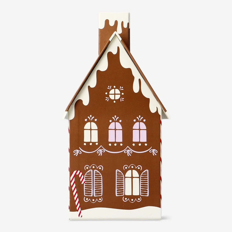 Gingerbread house gift box
