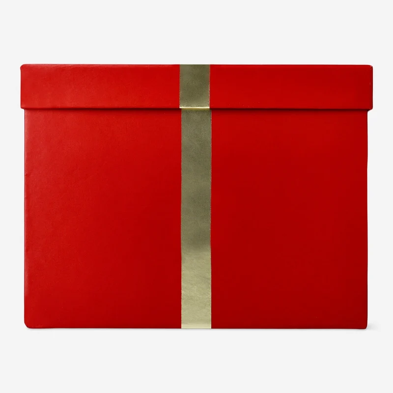 Gift box with ribbon design - Large