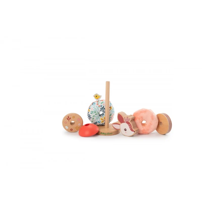 Stella pirámide para apilar · Lilliputiens