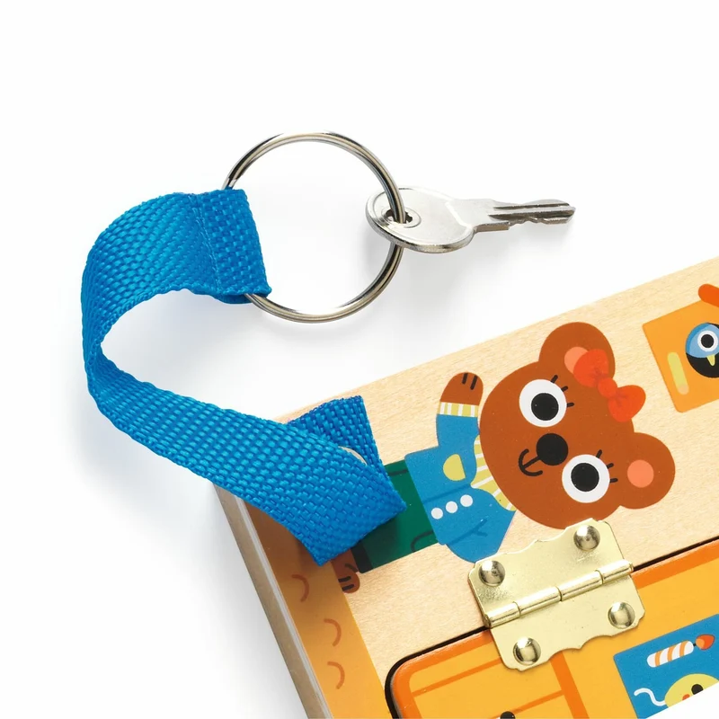 Juego educativo Cabanalock · DJECO