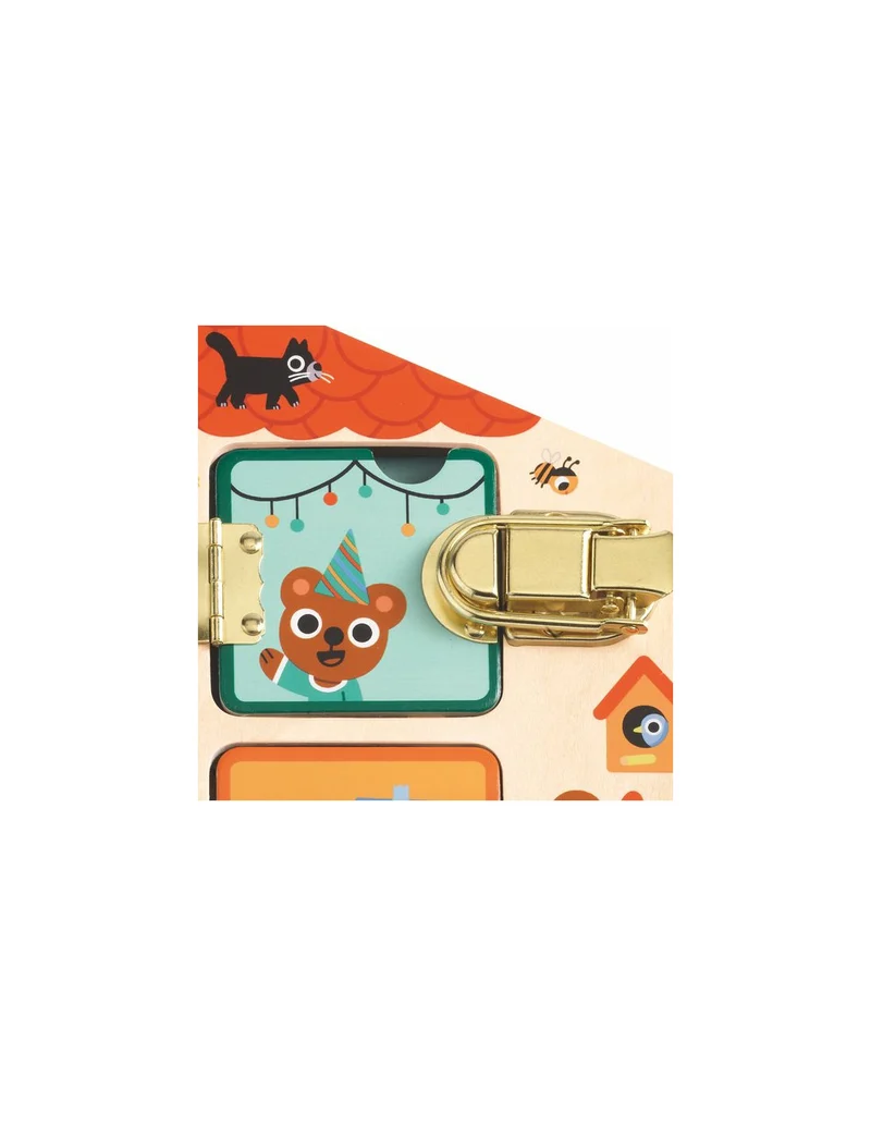 Juego educativo Cabanalock · DJECO