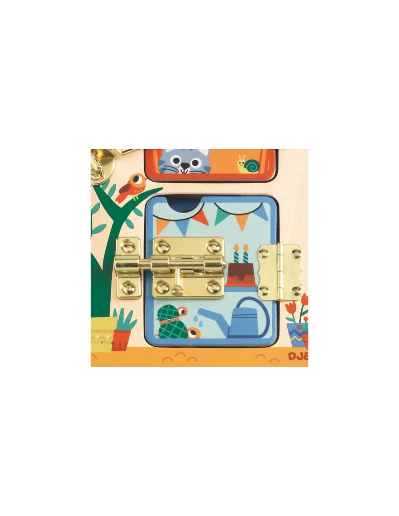 Juego educativo Cabanalock · DJECO