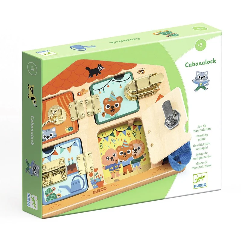 Juego educativo Cabanalock · DJECO