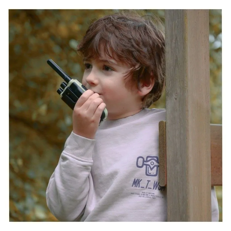 Walkie Talkies Kidytalk Rojo-Azul · Kidywolf