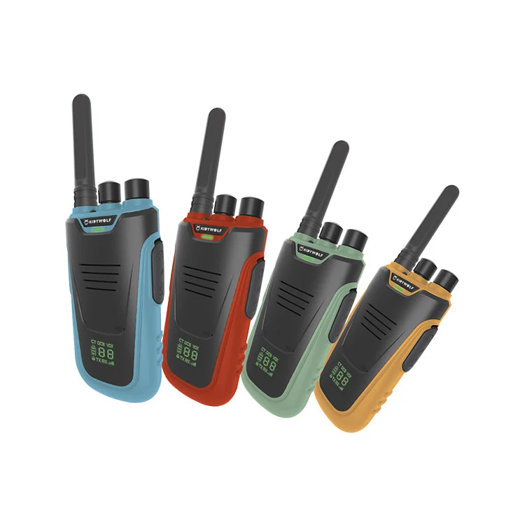 Walkie Talkies Kidytalk Rojo-Azul · Kidywolf