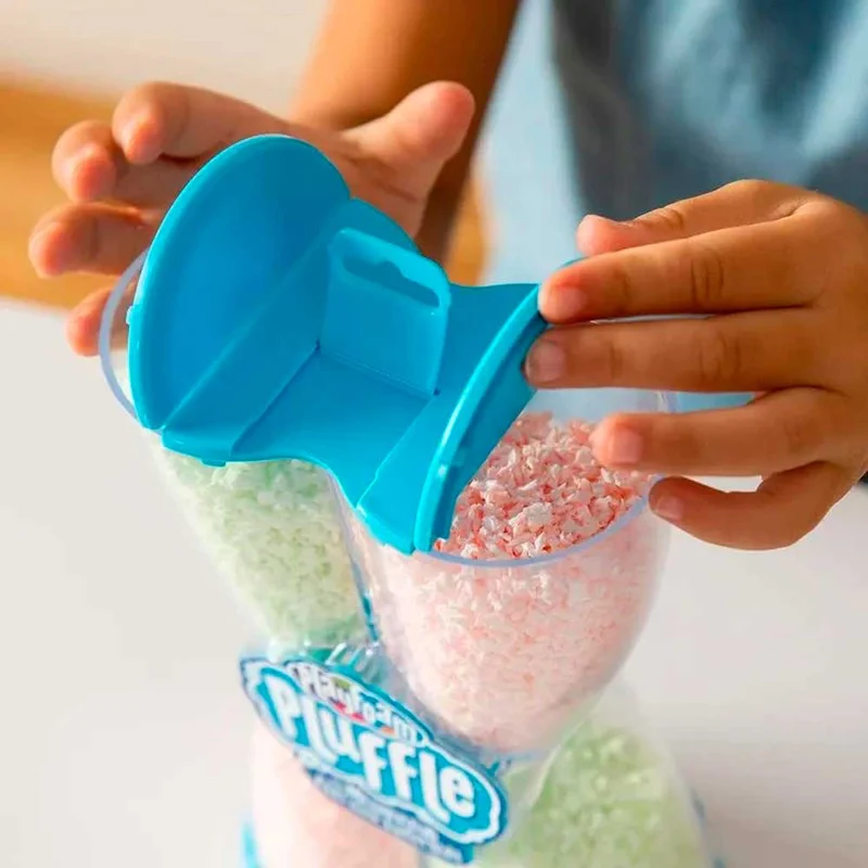 Playfoam Pluffle Twist brilla en la oscuridad