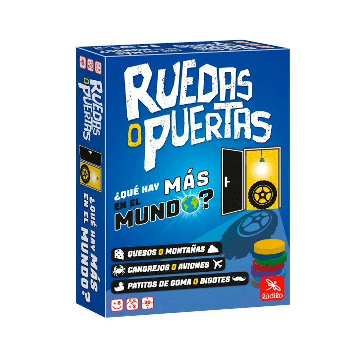 Ruedas o Puertas · Ludilo