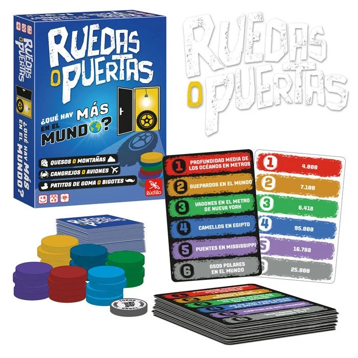 Ruedas o Puertas · Ludilo