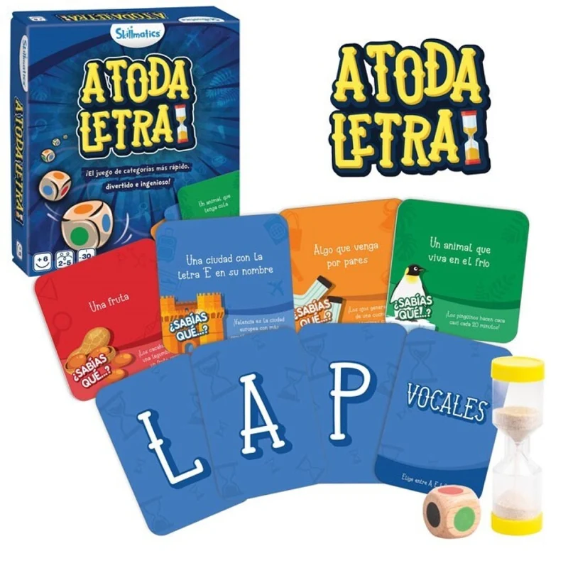 A toda letra · Ludilo