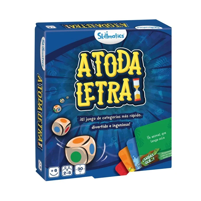A toda letra · Ludilo