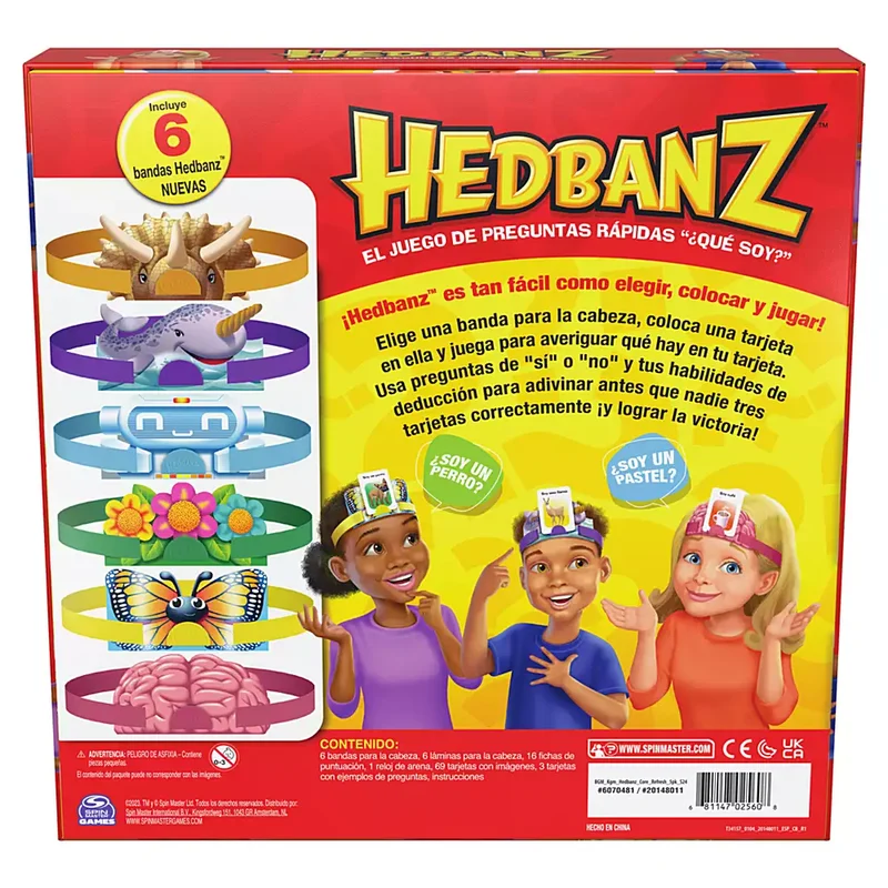 Hedbanz Family