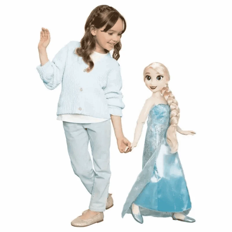 Frozen Muñeca Elsa 80 cm con Accesorios