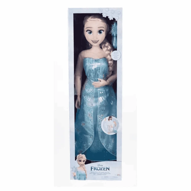 Frozen Muñeca Elsa 80 cm con Accesorios
