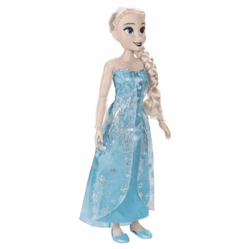 Frozen Muñeca Elsa 80 cm con Accesorios