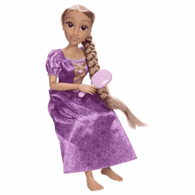 Disney Princess Muñeca Rapunzel 80 cm