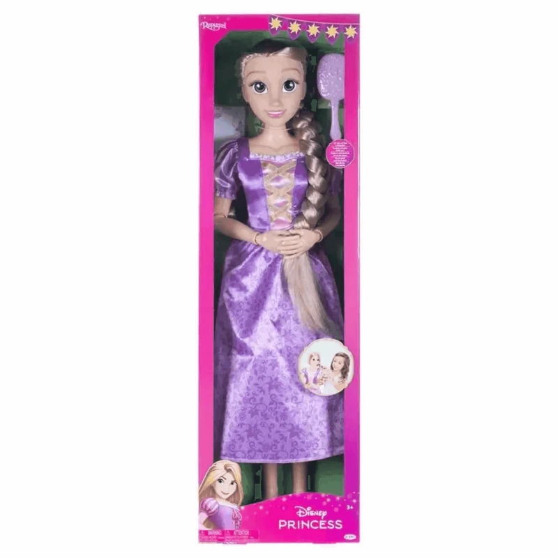 Disney Princess Muñeca Rapunzel 80 cm