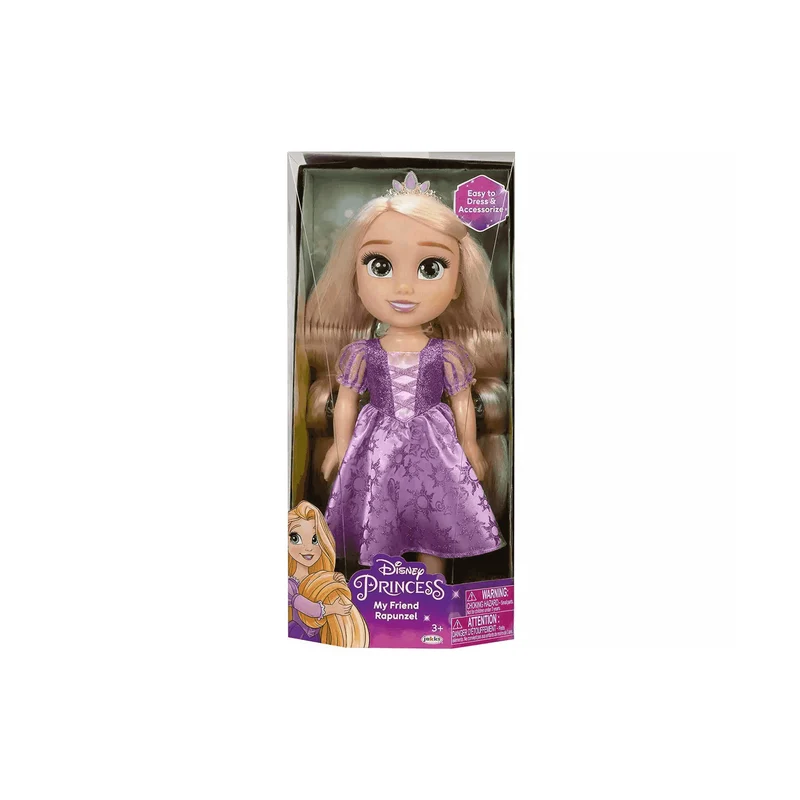 Princesas Disney muñeca Rapunzel 38 cm