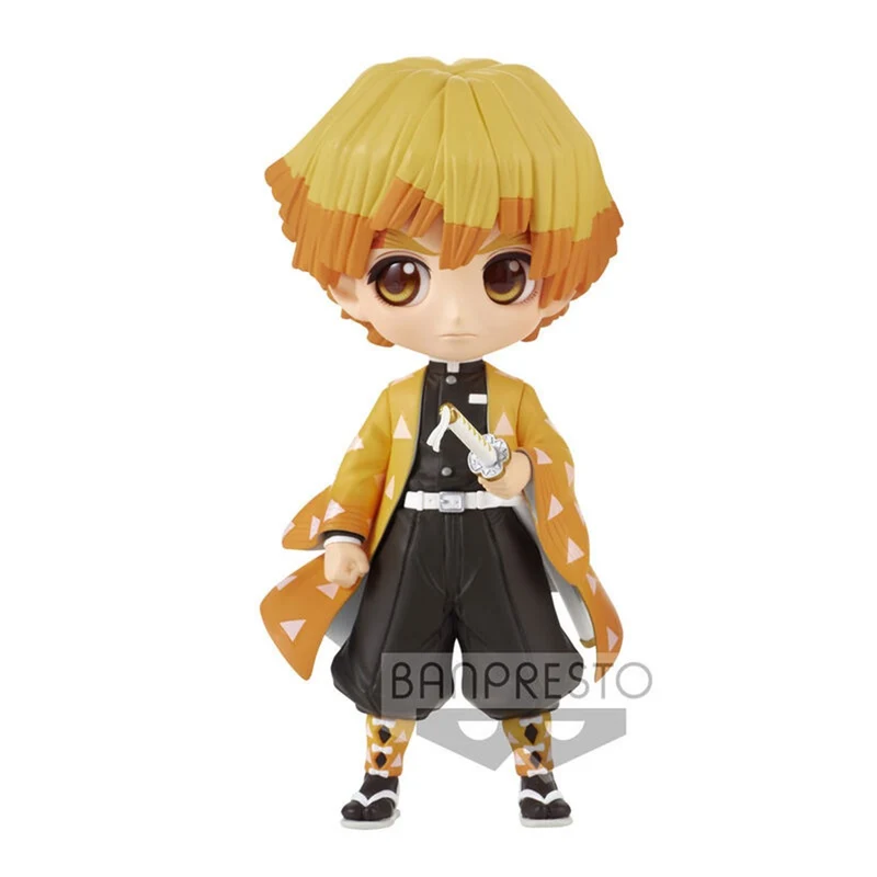 Figura Zenitsu Agatsuma Ver.A - Demon Slayer Q Posket 14cm