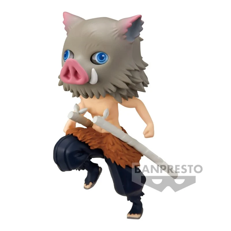 Figura Inosuke Hashibira - Demon Slayer Q Posket Petit 7cm