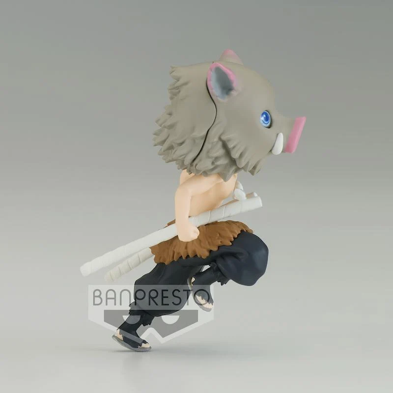 Figura Inosuke Hashibira - Demon Slayer Q Posket Petit 7cm
