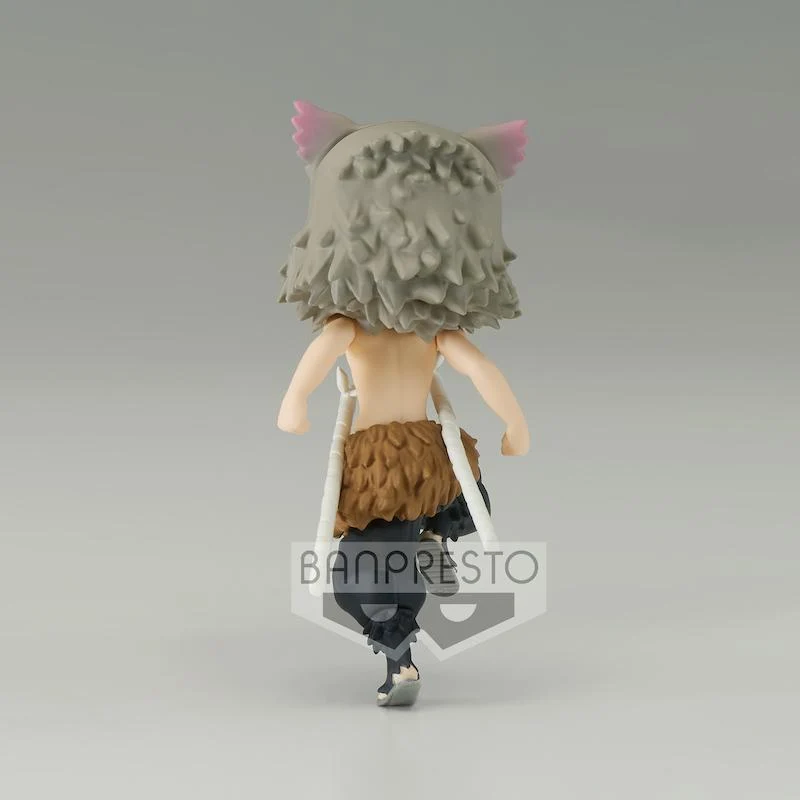 Figura Inosuke Hashibira - Demon Slayer Q Posket Petit 7cm