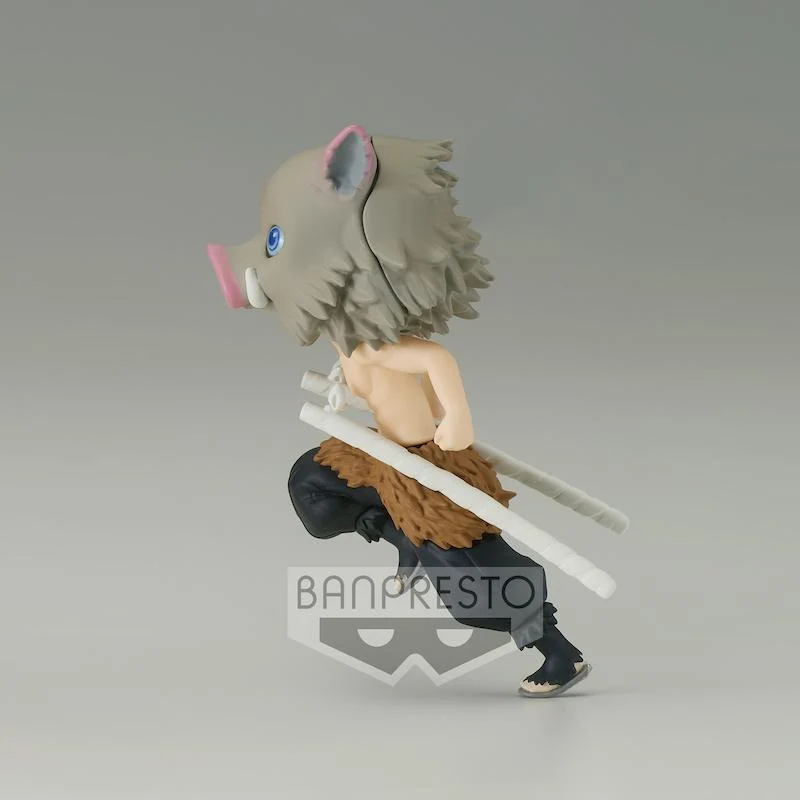 Figura Inosuke Hashibira - Demon Slayer Q Posket Petit 7cm