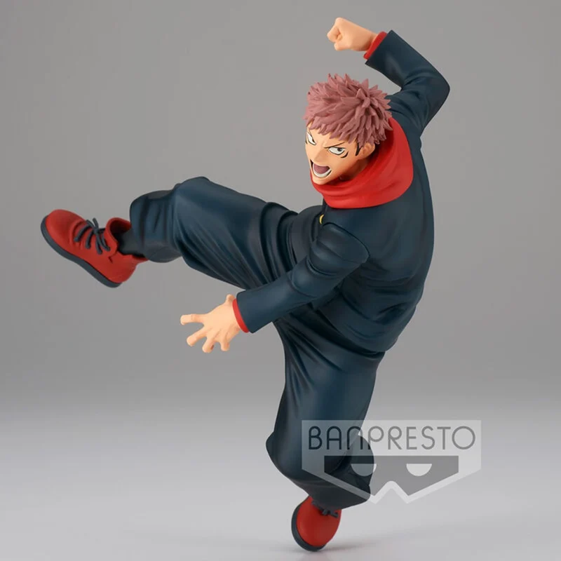 Figura Yuji Itadori - Jujutsu Kaisen Maximatic 18cm