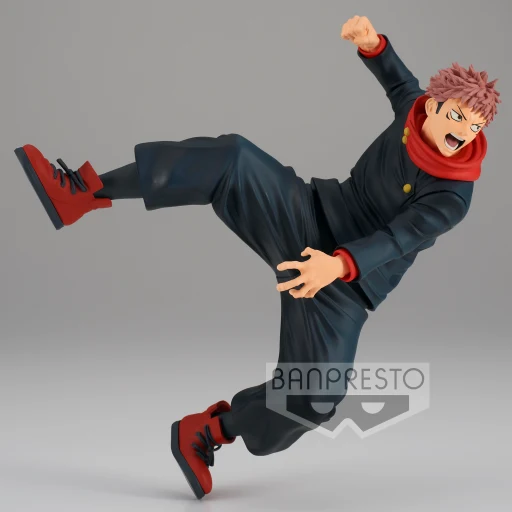 Figura Yuji Itadori - Jujutsu Kaisen Maximatic 18cm