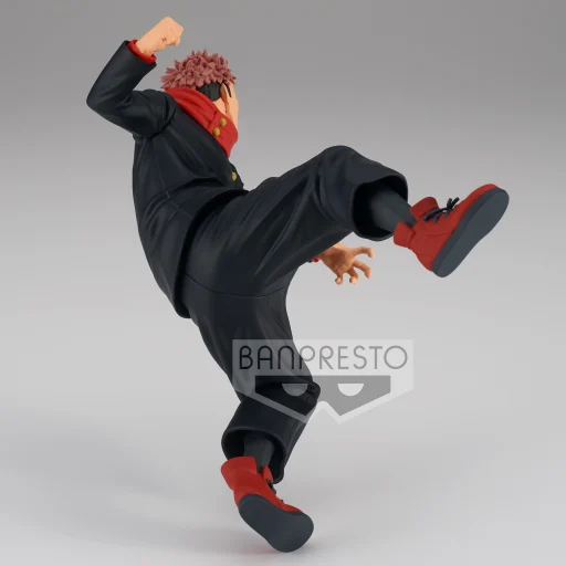 Figura Yuji Itadori - Jujutsu Kaisen Maximatic 18cm
