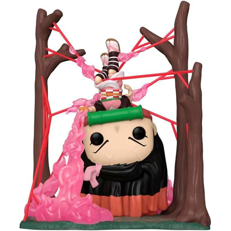 Funko Pop Nezuko Kamado en red 1418 - Demon Slayer